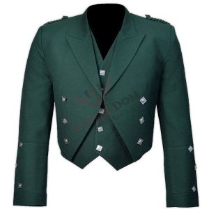 Green Prince Charlie Jackets