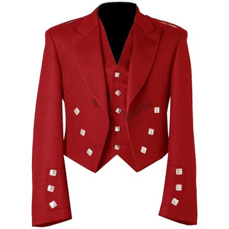 Red Celtic Charlie Jackets