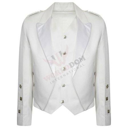 White Highland Charlie Jackets