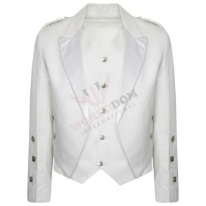 White Highland Charlie Jackets