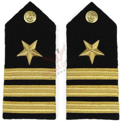 Captain Uniform Shoulder Board