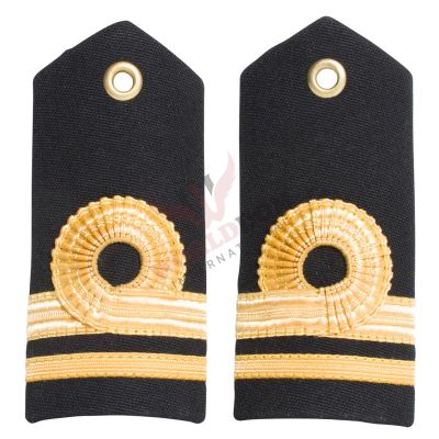 Nelson Ring Gold Braid Lace Maritime Shoulder Board