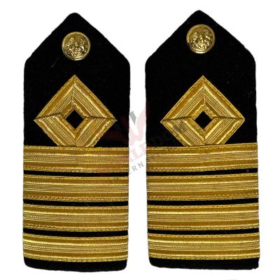 US Merchant Navy Chief Shoulder Board