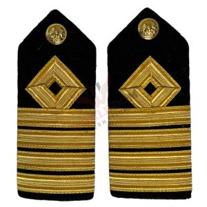 US Merchant Navy Chief Shoulder Board