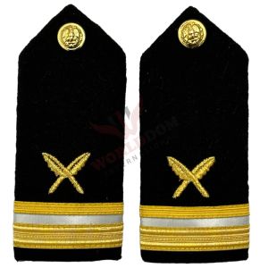 US Navy ships clerk shoulder board