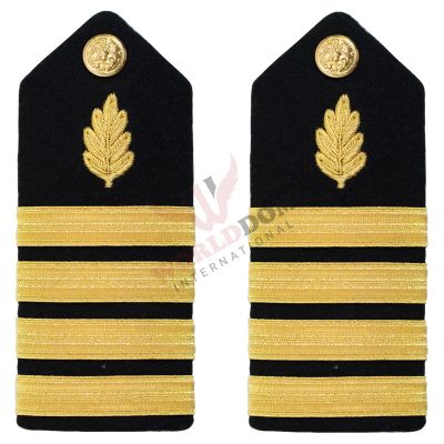 US Navy Male Nurse Captain Corps Shoulder Board