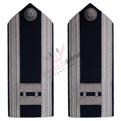 US Air Force Male Captain Shoulder Boards