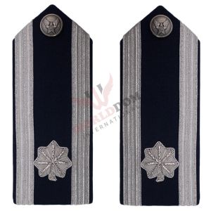 USAF Female Lieutenant Colonel Mess Dress Shoulder Board