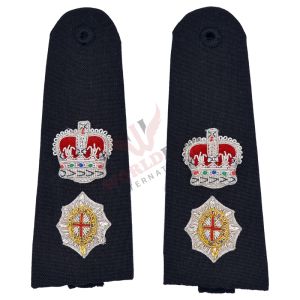 Royal Army  Artillery Lieutenant Colonel Shoulder Board