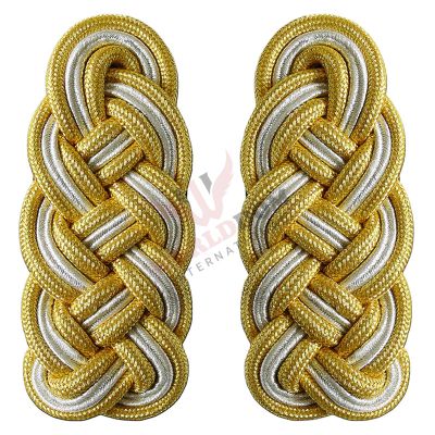 Braided shoulder boards