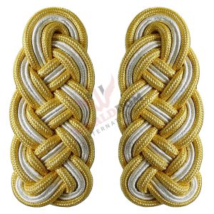 Braided shoulder boards