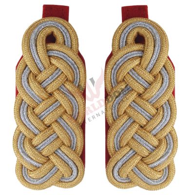 Twisted Cord Military Shoulder Board