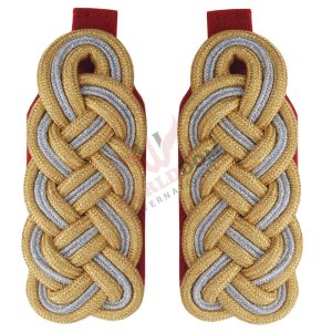 Twisted Cord Military Shoulder Board